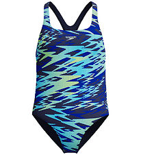 Speedo Badedragt - Hyperboom Medalist - Peacoat