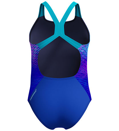Speedo Badedragt - Powerback - Deep Sapphire/ Mayan Blue