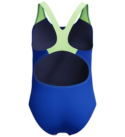 Speedo Badedragt - Splashback - Deep Sapphire/ Pale Clover