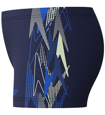 Speedo Badebukser - Aquashort - Peacoat/ Deep Sapphire