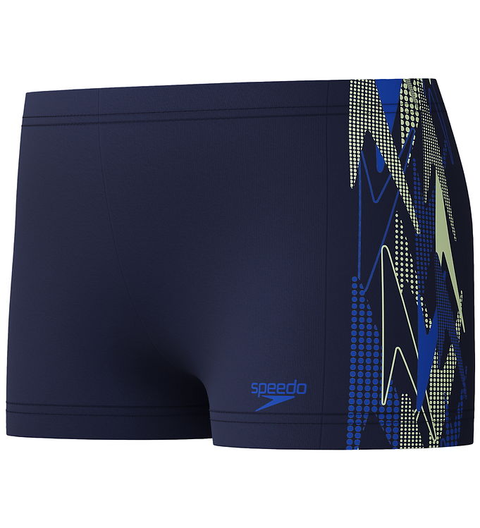 Speedo Badebukser - Aquashort - Peacoat/Deep Sapphire