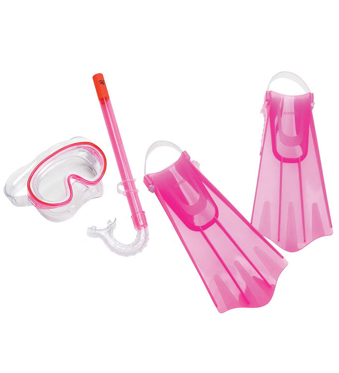 Speedo Snorkelsæt - Aqua Quest - Pink Frost
