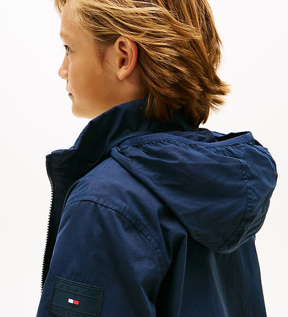 Tommy Hilfiger Jacket - Essential - Dark Night Navy Blue