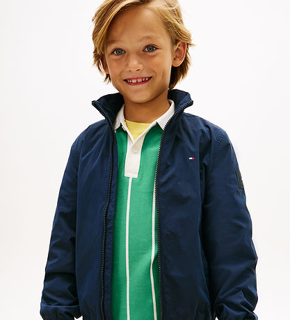 Tommy Hilfiger Jacket - Essential - Dark Night Navy Blue