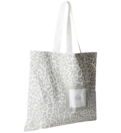 Lala Berlin Shopper - Maja - Cream Leo