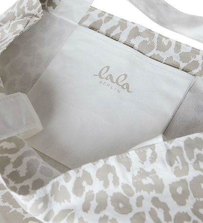 Lala Berlin Shopper - Maja - Cream Leo