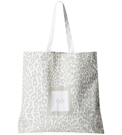 Lala Berlin Shopper - Maja - Cream Leo