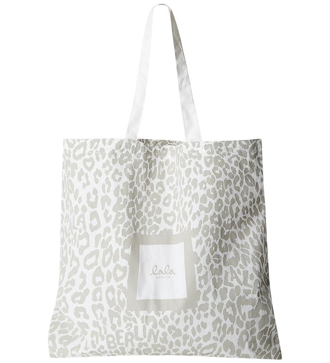 Lala Berlin Shopper - Maja - Cream Leo