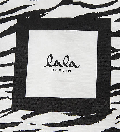 Lala Berlin Shopper - Maja - White Black Tiger
