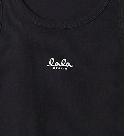 Lala Berlin Tanktop - Teo - Sort