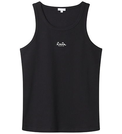 Lala Berlin Tanktop - Teo - Sort