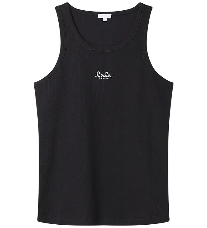 Lala Berlin Tanktop - Teo - Sort