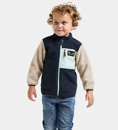 Didriksons Fleecejakke - Anten - Ocean Mint