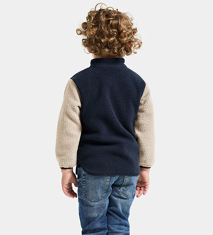 Didriksons Fleecejakke - Anten - Ocean Mint