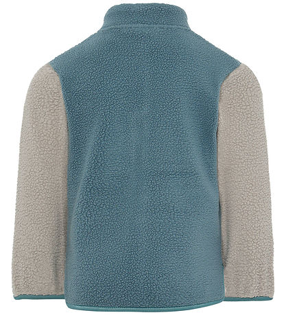 Didriksons Fleecejakke - Anten - Factory Blue