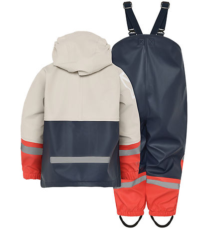 Didriksons Regntøj m. Seler - Waterman - PU - Sand Beige