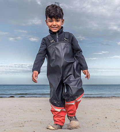 Didriksons Regntøj m. Seler - Waterman - PU - Sand Beige