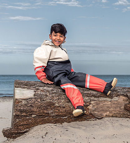 Didriksons Regntøj m. Seler - Waterman - PU - Sand Beige