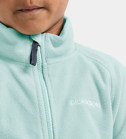 Didriksons Fleece Jumper - Ocean Mint