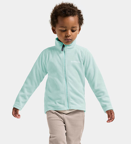 Didriksons Fleece Jumper - Ocean Mint