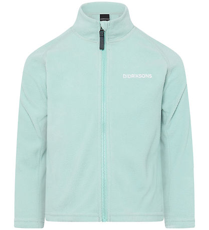 Didriksons Fleece Jumper - Ocean Mint