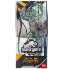 Jurassic World Toys - Dino - 15 cm - Velociraptor Blue
