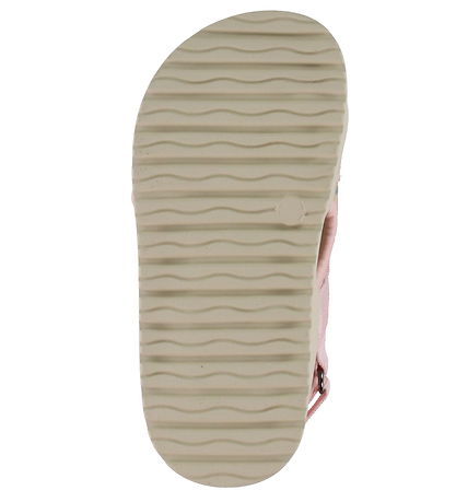 Wheat Sandaler - Sandal Mandy - Powder Flowers And Seashells