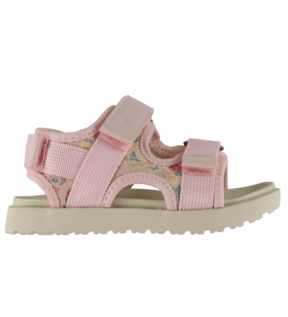 Wheat Sandalen - Mandy - Powder Blumen Ente Muscheln - Wheat - 29 - Sandalen