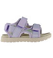 Wheat Sandaler - Sandal Mandy - Purple Light Petunias