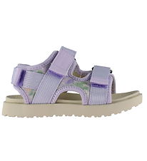 Wheat Sandaler - Sandal Mandy - Purple Light Petunias