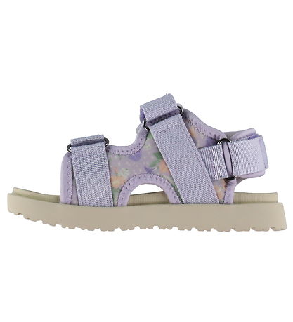 Wheat Sandaler - Sandal Mandy - Purple Light Petunias
