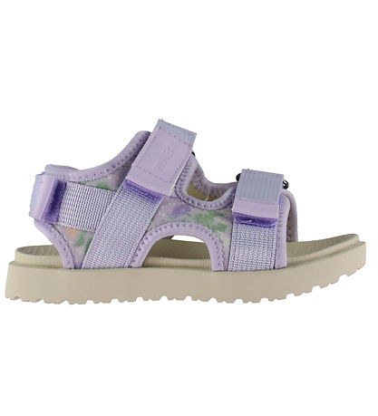 Wheat Sandaler - Sandal Mandy - Purple Light Petunias