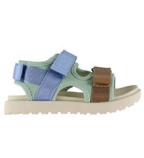 Wheat Sandaler - Sandal Mandy - Green Pool