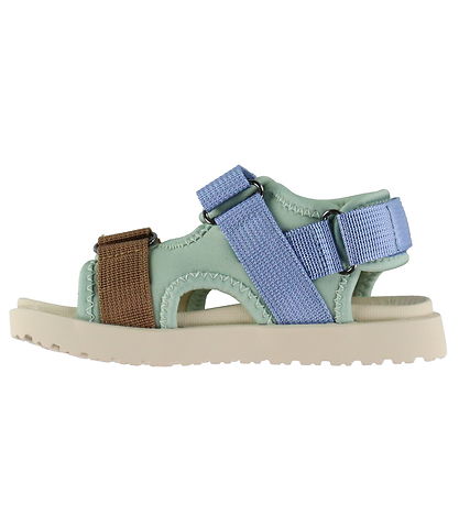 Wheat Sandaler - Sandal Mandy - Green Pool