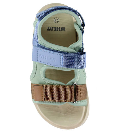 Wheat Sandaler - Sandal Mandy - Green Pool