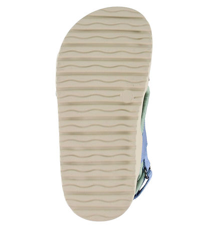 Wheat Sandaler - Sandal Mandy - Green Pool