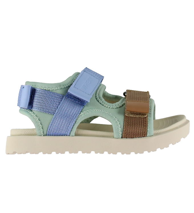 Wheat Sandaler – Sandal Mandy – Green Pool