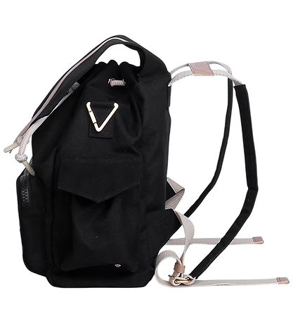 KAOS Pusletaske - Ransel - Sort/Natural