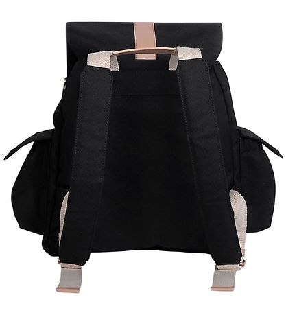 KAOS Pusletaske - Ransel - Sort/Natural