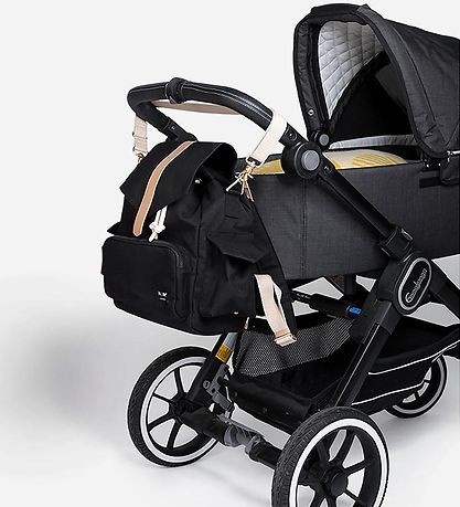 KAOS Pusletaske - Ransel - Sort/Natural