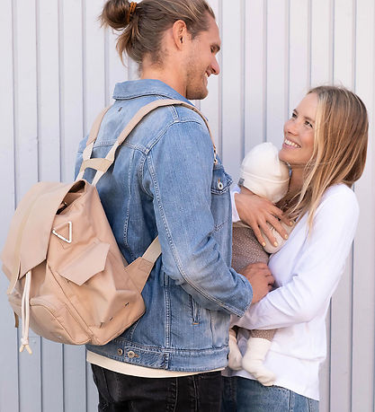 KAOS Changing Bag - Satchel - Beige