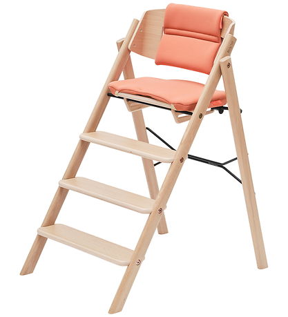 KAOS Sele og Hyndesæt til KLAPP Højstol - Terracotta Pink