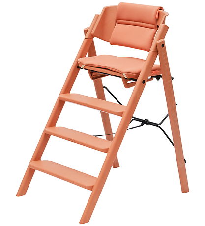 KAOS Sele og Hyndesæt til KLAPP Højstol - Terracotta Pink