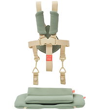 KAOS Harness and cushion set for KLAPP Highchair - Mineral Green