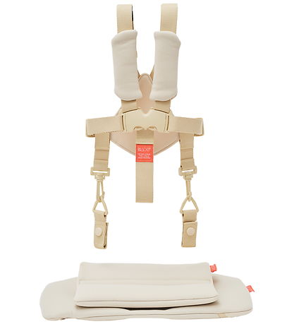 KAOS Sele og Hyndesæt til KLAPP Højstol - Desert Sand