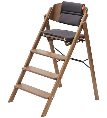 KAOS Sele og Hyndesæt til KLAPP Højstol - Charcoal Black