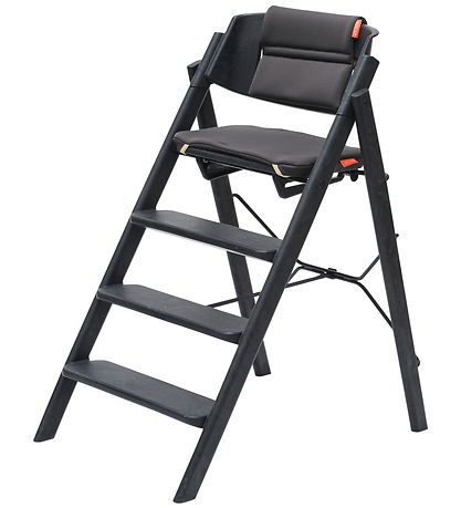 KAOS Sele og Hyndesæt til KLAPP Højstol - Charcoal Black