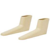 KAOS Feet for KLAPP Highchair - Wood - Cream