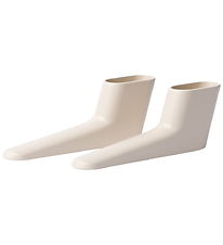 Kaos Fødder til KLAPP Højstol - Plastic - Cream