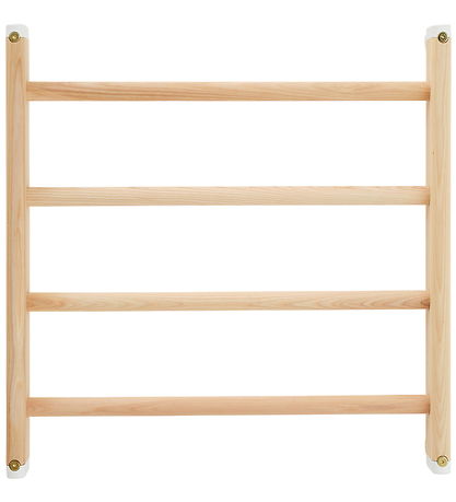 KAOS Slatted wall - Endless Shelve Single - Natural